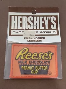 vintage reeses peanut butter cups Patch Hershey's (New Old Stock) RARE - Picture 1 of 4
