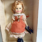 Vintage 1982 Ideal Doll 12 inch Shirley Temple "Suzannah of the Mountains" NIB