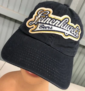 Leinenkugel's Beer Chippewa Falls Wisconsin Strapback Script Baseballmütze Kappe - Bild 1 von 6