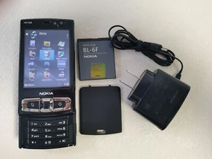 Original Unlocked NOKIA N95 8GB Mobile Phone 3G 5MP Wifi GPS 2.8''Screen GSM - Picture 1 of 17