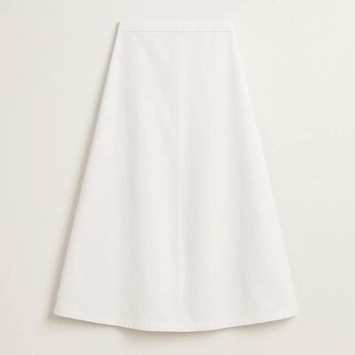 White Petticoat For Sarees, Indian Saree Cotton Petticoat  For Women  - Image 1 of 4