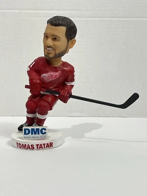 2018 Tomas Tatar Detroit Red Wings SGA Bobblehead With Box D1 - Image 1 of 4