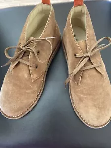 Boys Boden Suede Shoes  size 35 - Picture 1 of 7