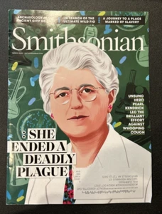 Smithsonian Magazine March 2022 She Ended A Deadly Plague Pearl Kendrick - Bild 1 von 2