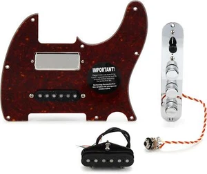 920D Custom Mason Style Loaded Nashville Telecaster Pickguard - Tortoise - Picture 1 of 3