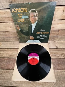 Jimmy Swaggart Someone To Care 1972 His Golden Gospel Piano Music Jim LP Record - Picture 1 of 8