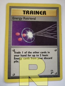 Energy Retrieval ® Set Base 2 110/130 ® Non Comune ® Pokemon ® Inglese ® Good+ - Picture 1 of 2