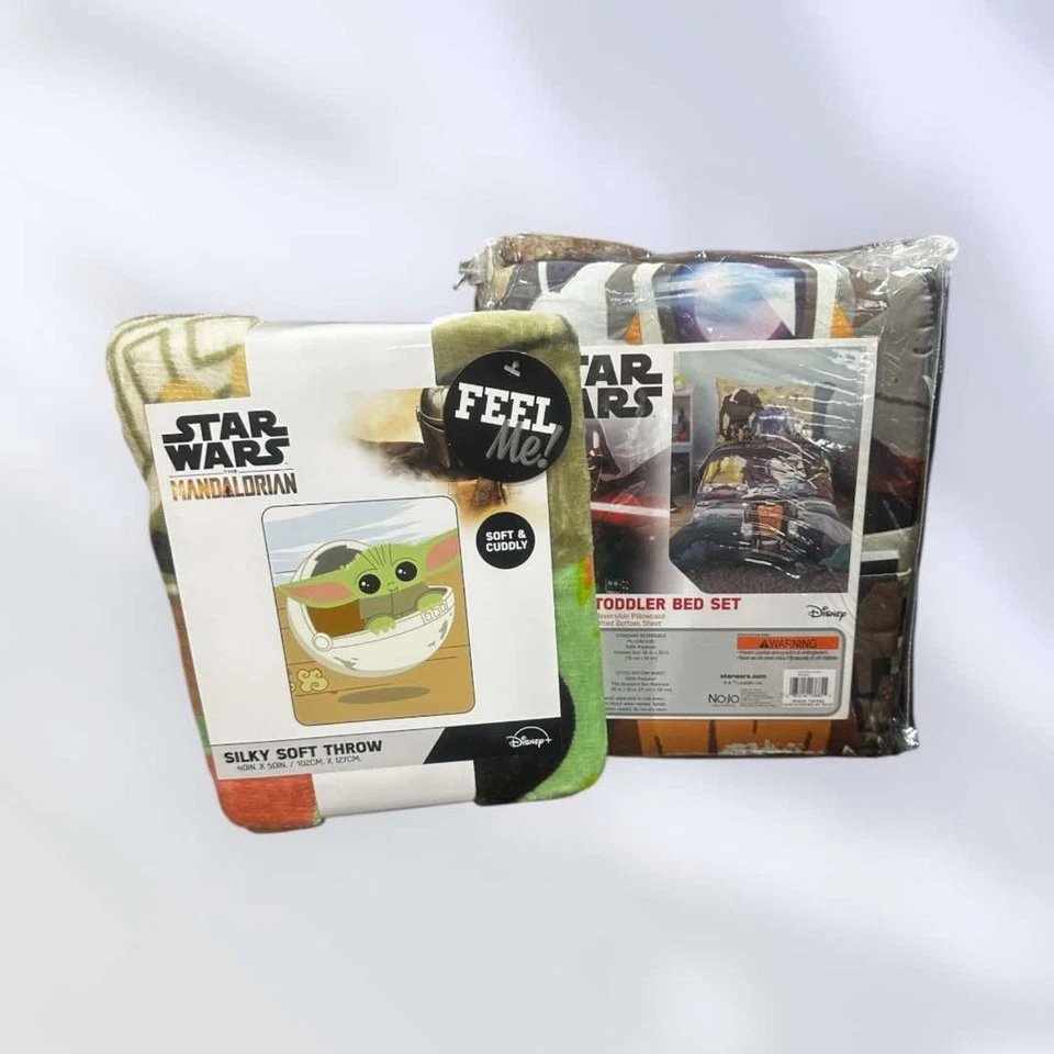 Juego de cama tamaño cuna o niño Star Wars 5 piezas Foto 1 de 4
