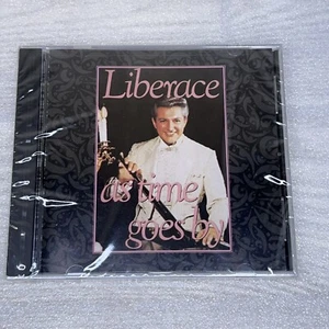 As Time Goes by Liberace (CD, 1993) New NOS SEALED! - Picture 1 of 2