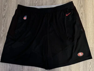 San Francisco 49ers Nike NFL On Field Dri-Fit Practice Shorts Men's Sz. 3XL - Picture 1 of 3