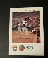 1985 Reggie Jackson Smokey Angels #2