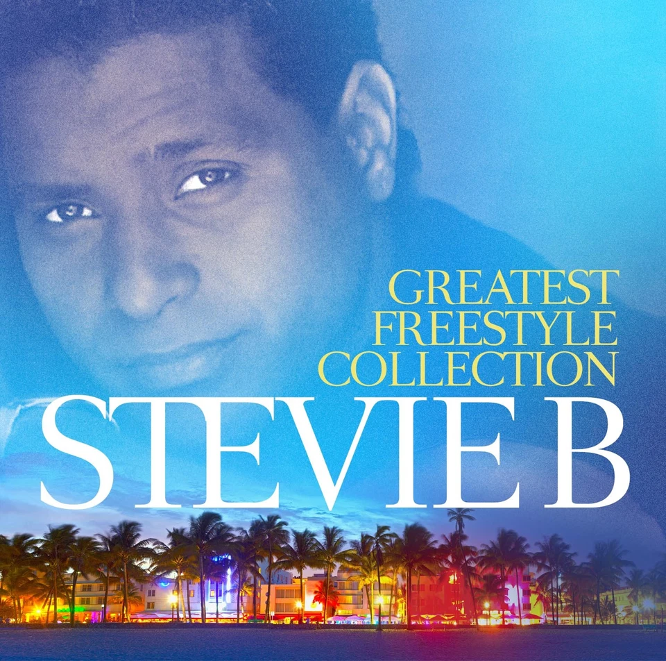 CD Stevie B Greatest Freestyle Collection 2cds