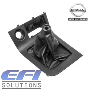 Original Nissan Gear/Shifter Boot Surround "R33" Skyline GTR Manual - Imagen 1 de 2