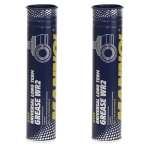 2 lubricantes grasas universales MANNOL 400g 8101 WR-2 grasa a largo plazo - Imagen 1 de 1