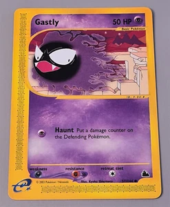 Gastly # 57/144 (Nebulak) Common aus Skyridge von 2003 Pokemon EN Mint Vintage - Bild 1 von 3