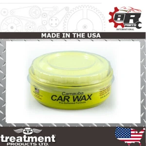Carnauba Pasta Wosk samochodowy + aplikator - Miękka formuła Łatwe włączanie / wyłączanie - Wysoki połysk 8 uncji - Zdjęcie 1 z 2