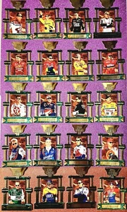 1999 All Redemption Die Cut Nascar Racing Set Dale Earnhardt Jeff Gordon 20/20 - Bild 1 von 24