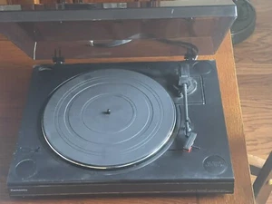 Panasonic DC Servo Automatic Turntable Record Player SL-H50BP-K Not Tested - Picture 1 of 12