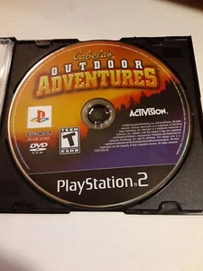 Cabela's Outdoor Adventures (Sony PlayStation 2 PS2) SOLO DISCO DE JUEGO - Imagen 1 de 7