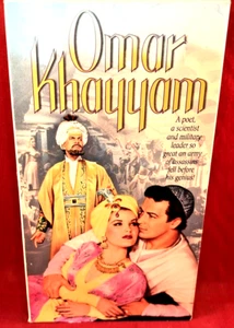 Omar Khayyam (VHS, 1992) - Picture 1 of 9