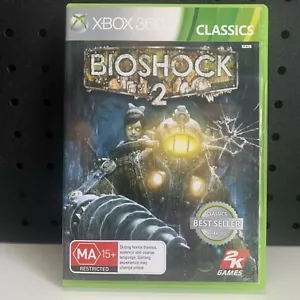 BioShock 2 Xbox 360 Game w' Manual FREE Tracked Au Postage Excellent Condition - Picture 1 of 4