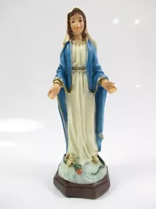 Madonna Immacolata,Heilige Maria Mutter Gottes Statue,11,5 cm Poly Statue,NEU - Bild 1 von 9