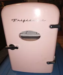 Frigidaire Retro Mini EFMIS129 Mini Refrigerator - Pink - Picture 1 of 6