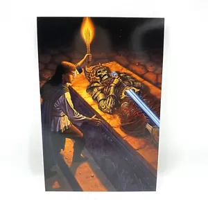 Elmore Colossal Cards King’s Blade #46 Larry Elmore 1995 - dimensioni 10 x 7 - Foto 1 di 11