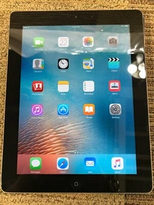 Apple iPad 2nd Gen A1395 MC960LL/A 16GB 9.7" Wi-Fi Black& Silver - Picture 1 of 7