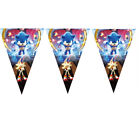 New Sonic The Hedgehog Party Supplies Balloons Kids Birthday Decorations Set