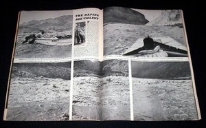 COLORADO RIVER 1944 WILD & BEAUTIFUL PICTORIAL GRAND CANYON & RAPIDS - Picture 1 of 1
