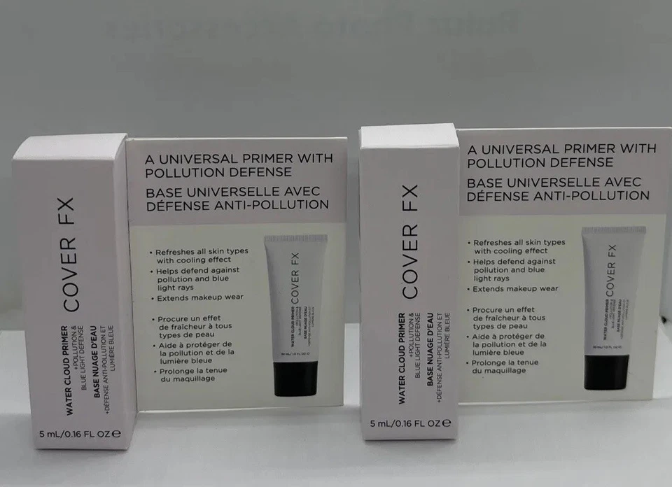 Cover FX Water Cloud Primer Travel 5ml/0.16oz Lotof2