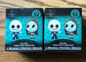 2 FUNK0 TIM BURTON'S THE NIGHTMARE BEFORE CHRISTMAS MYSTERY MINIS WALGREENS EXC - Picture 1 of 3