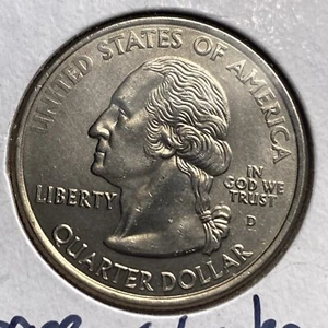 2006 D Colorado Quarter With Slight Grease Strike Thru Obverse #Q30 - Picture 1 of 5