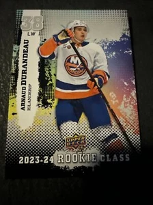 2023-24 Upper Deck #RC-22 Arnaud Durandeau Rookie Class - Imagen 1 de 2