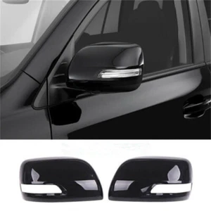 Cubierta de espejo retrovisor lateral 2X negro brillante para Toyota Prado FJ150 2010-2022 - Imagen 1 de 5