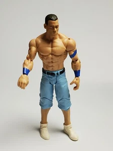 Figura de acción WWE John Cena Mattel 2010 Wrestling Basic Series - Imagen 1 de 6