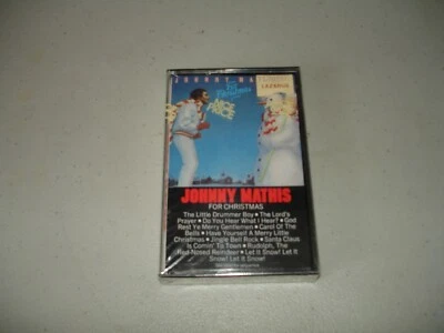 Johnny Mathis - For Christmas (Cassette, 1984) Brand New, Sealed - Image 1 of 2