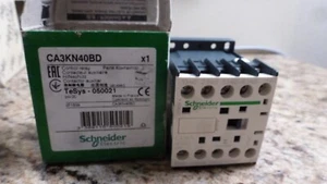 Schneider Electric CA3KN40BD, Control Relay *New in box* - Picture 1 of 5