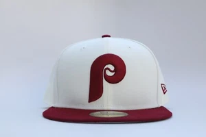 Philadelphia Phillies New Era 59fifty MLB World Series Mike Schmidt Sz 7 3/8 - Picture 1 of 4