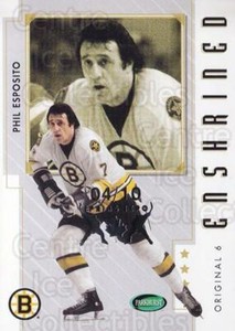 2003-04 Parkhurst Original Six Boston Bruins Spring Expo #83 Phil Esposito