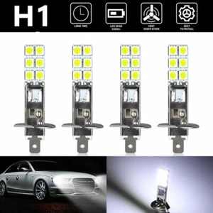 2x H1 110W Super Bright LED Headlight Fog Driving DRL Bulbs Kit 6000K White - Picture 1 of 5