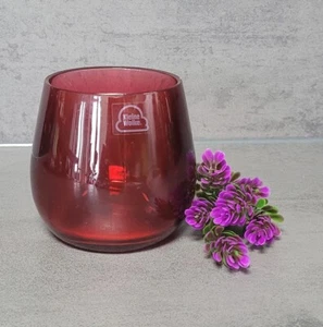  Kleine Wolke Bowl Rot Red Zahnputzbecher Becher Zahnbürstenhalter - Bild 1 von 4