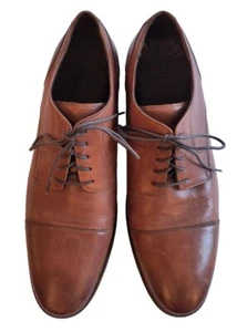 Herren Cole Haan Braun Kappe Oxford-Schuhe Leder Schuhe 11,5 M - Bild 1 von 11