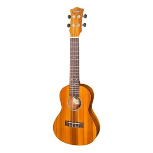 NEW Mojo K20 Series Koa Beginner Electric Concert Ukulele (Natural Satin) - Picture 1 of 9