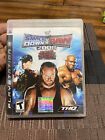 WWE SmackDown vs. Raw 2008 (PlayStation 3 PS3, 2007) Complete CIB Tested
