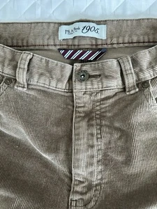 JOS A BANK Mens Jeans Corduroy Tailored Fit Brown Size 34x29.5 - Picture 1 of 8
