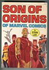 Vintage Son Of Origins Of Marvel Comics by Stan Lee Comic Book 1975 249 Pages