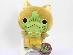 Kiwinyan Plüsch 5,5 Zoll Schatzmedaille Yo-kai Uhr, Fruitnyan, Banpresto 2015, selten - Bild 1 von 7