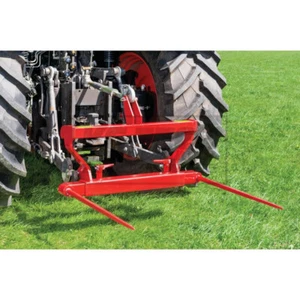 Ballengabel Transportgabel Euroaufnahme Dreipunktaufnahme Kat.2 778755189 Granit - Bild 1 von 2